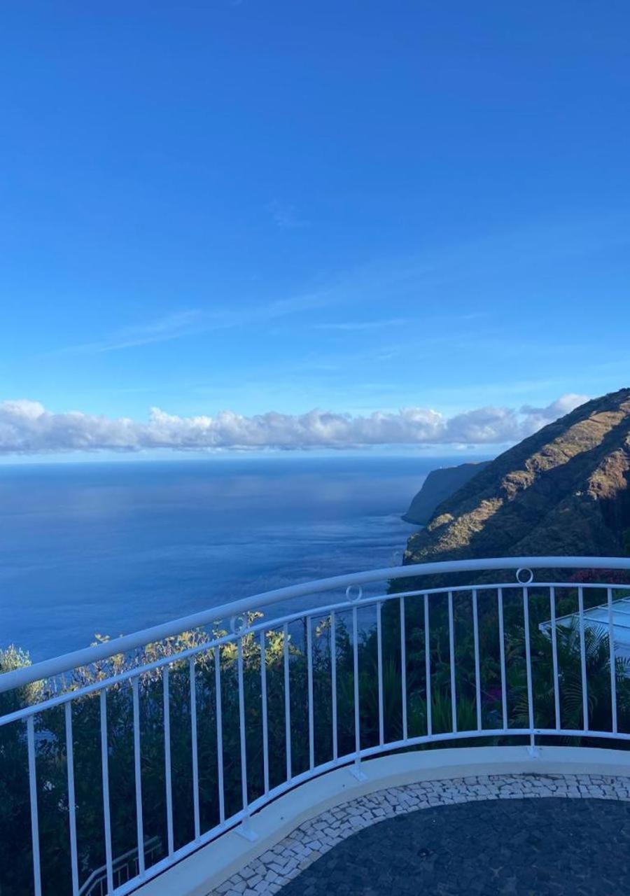 The Best Sea View In Madeira - Casa Farol Fajã da Ovelha Екстериор снимка